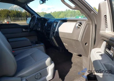 2014 Ford F-150 Xlt из США, поврежденный, VIN 1FTFX1ET0EFC30401